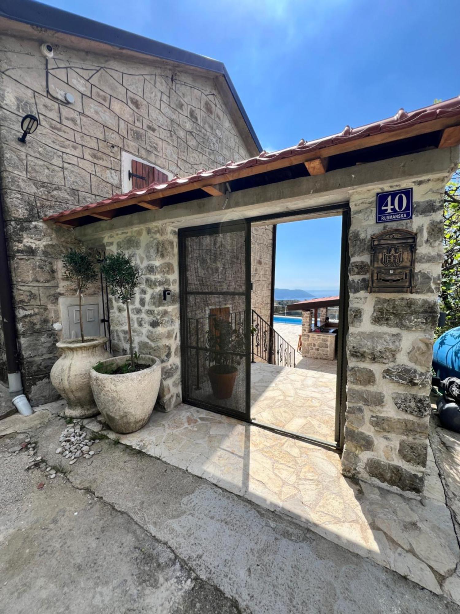 Vila Bella Vista Herceg Novi Luaran gambar