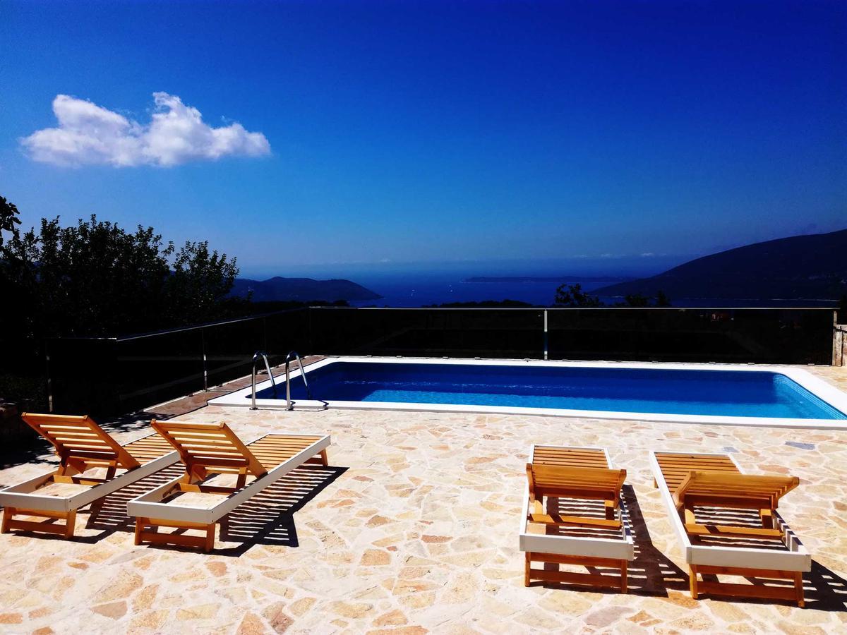 Vila Bella Vista Herceg Novi Luaran gambar